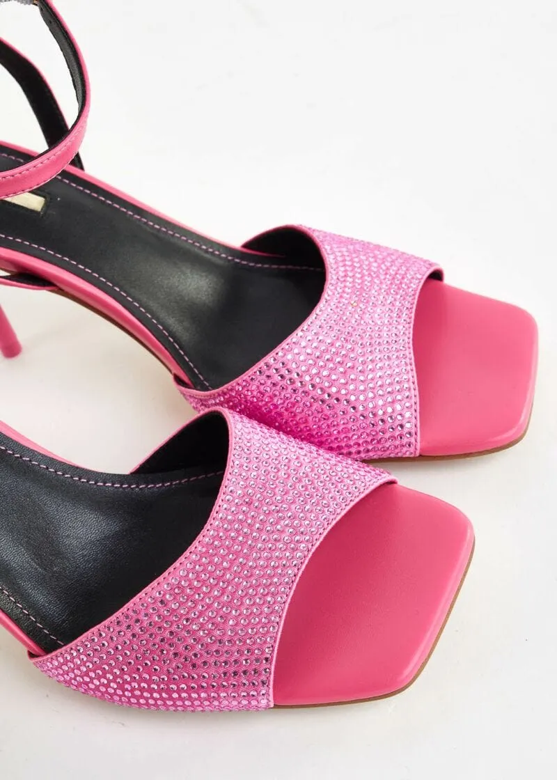 Sandali con strass