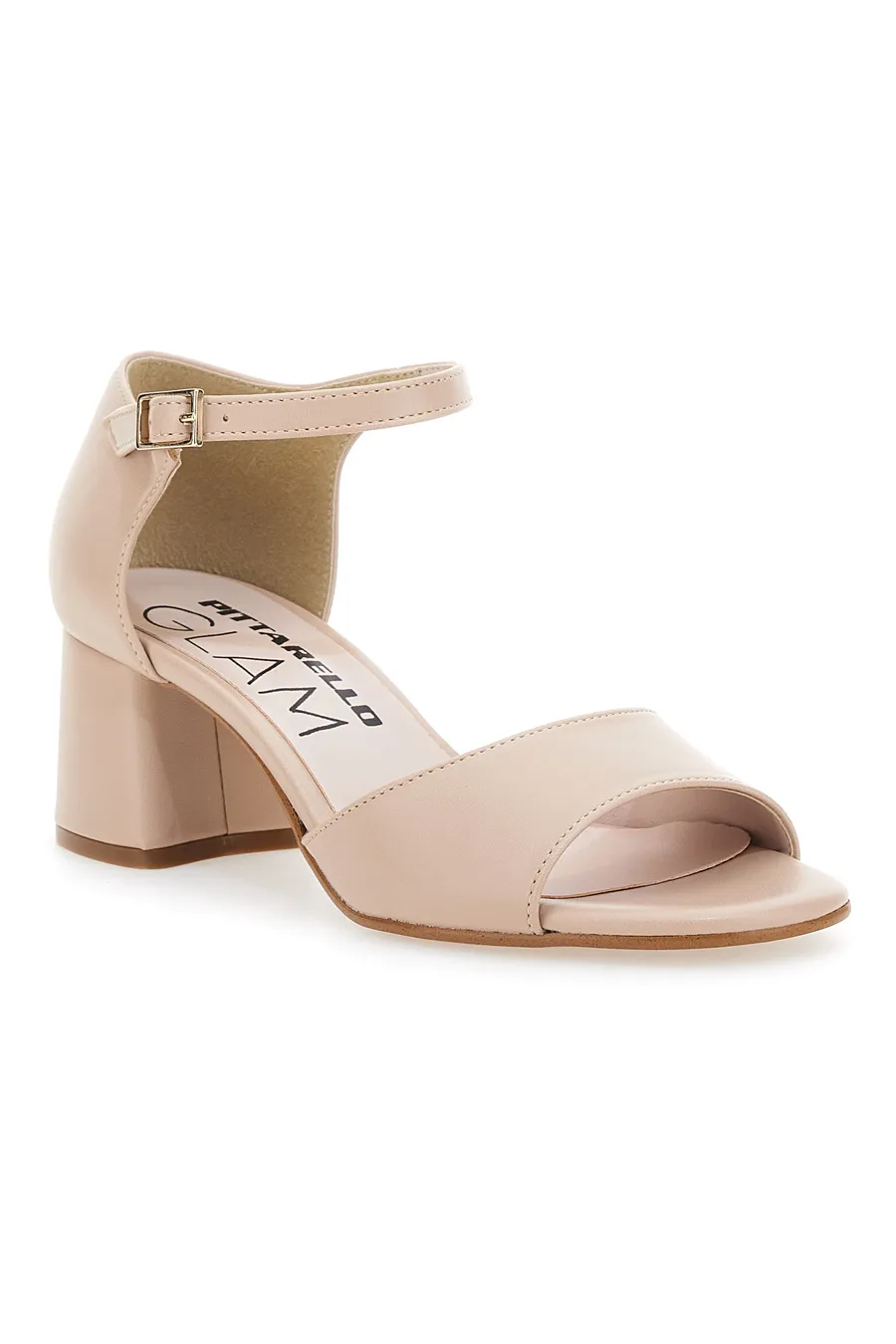 Sandali con Tacco Nude Pittarello Glam 1370
