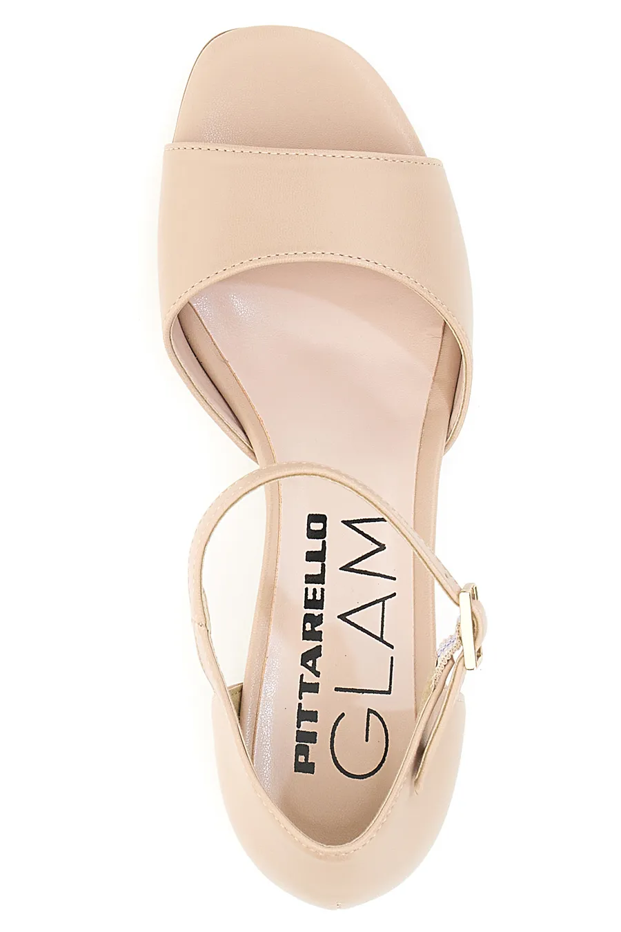 Sandali con Tacco Nude Pittarello Glam 1370