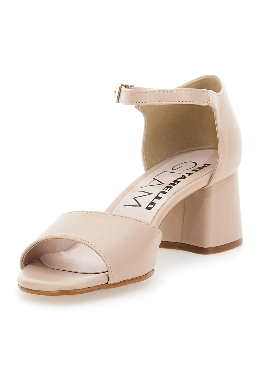 Sandali con Tacco Nude Pittarello Glam 1370