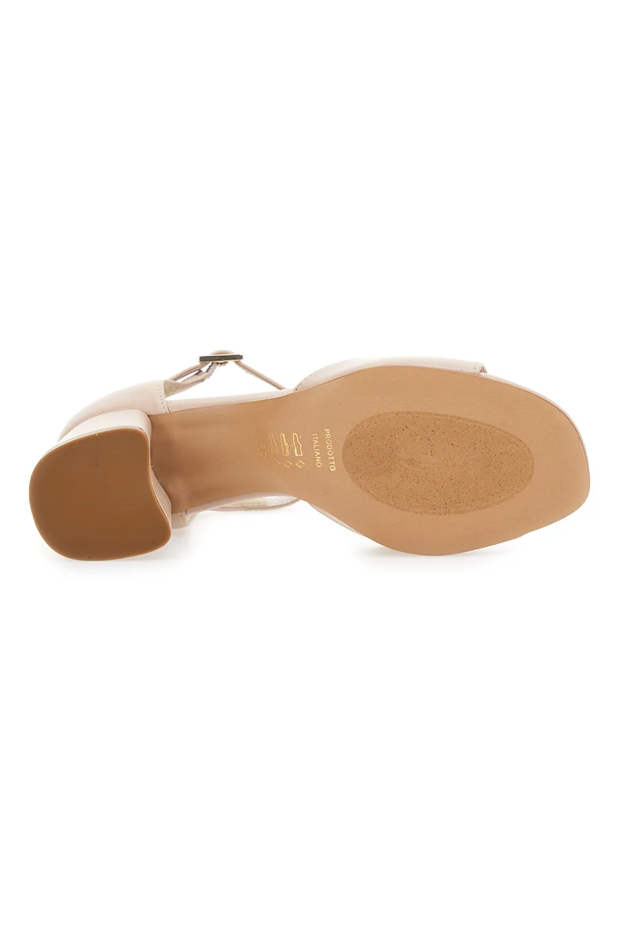 Sandali con Tacco Nude Pittarello Glam 1370