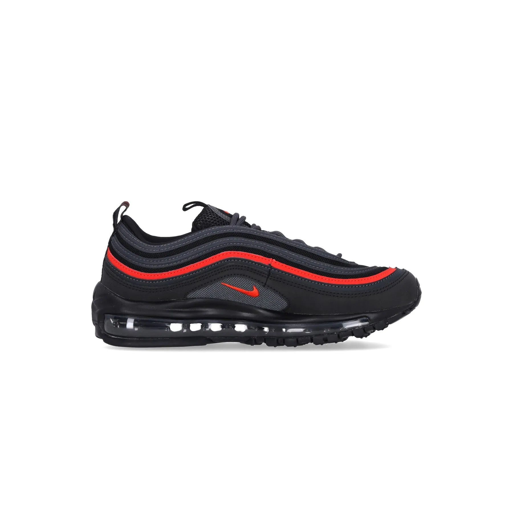 Scarpa Bassa Uomo Air Max 97 Black/picante Red/anthracite