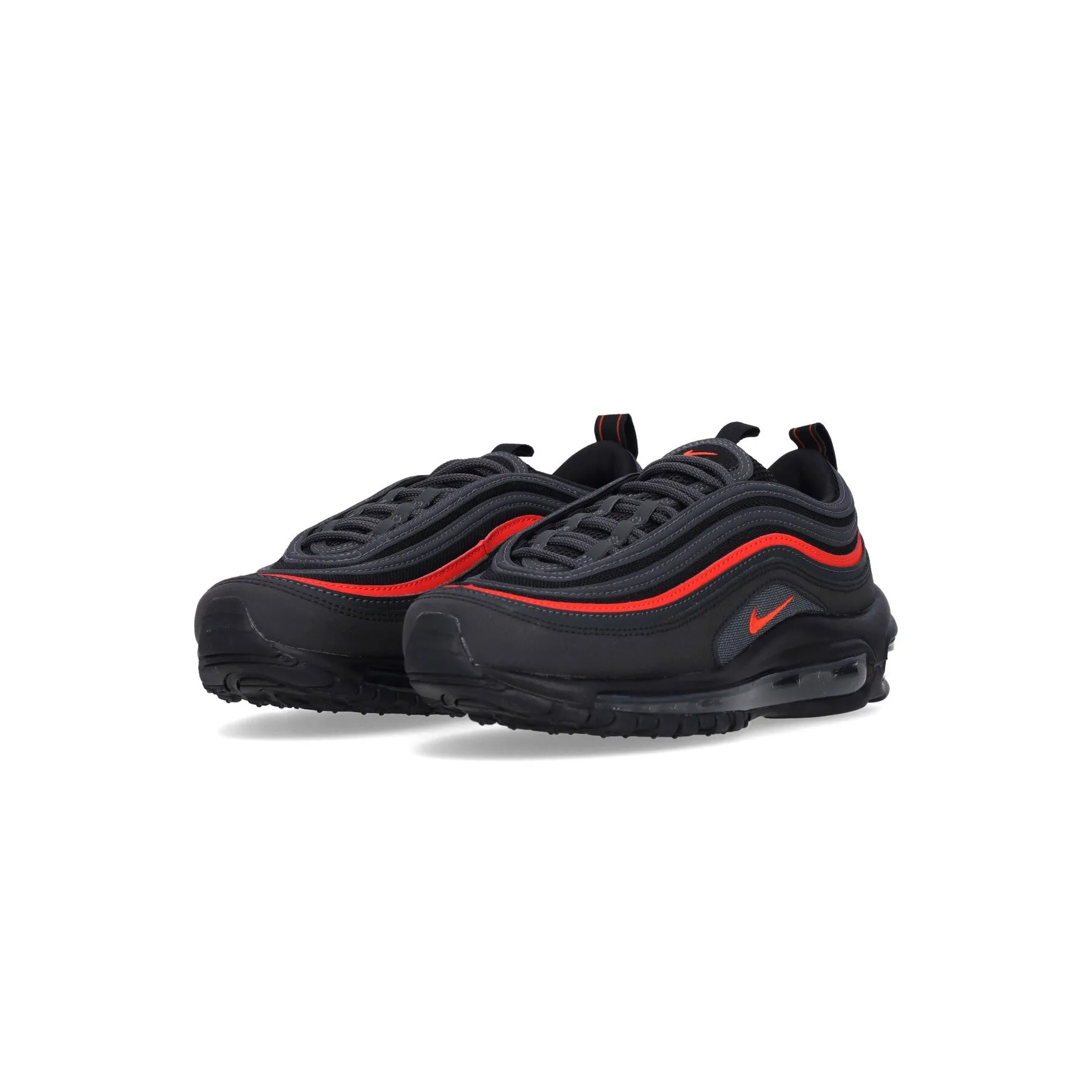 Scarpa Bassa Uomo Air Max 97 Black/picante Red/anthracite