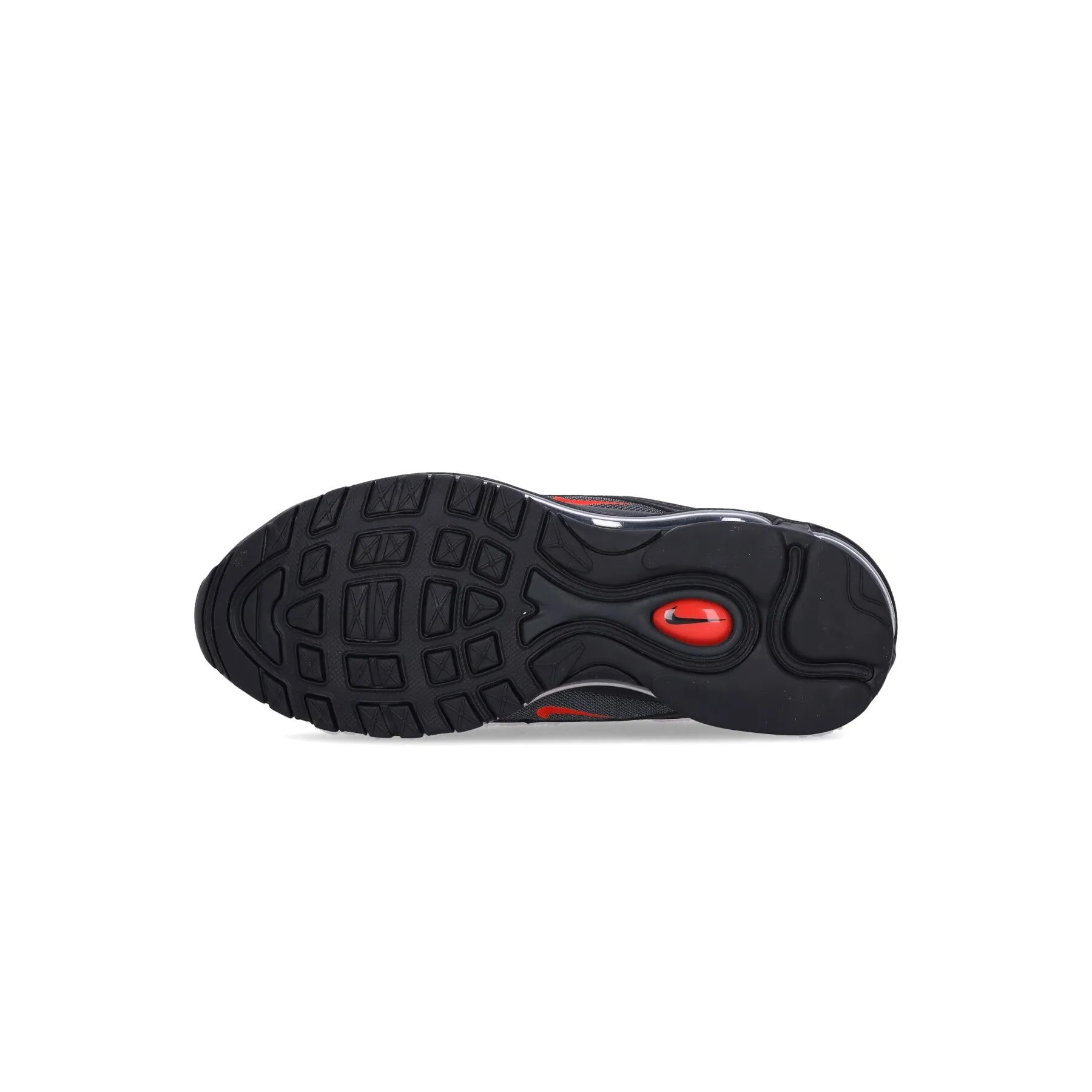 Scarpa Bassa Uomo Air Max 97 Black/picante Red/anthracite