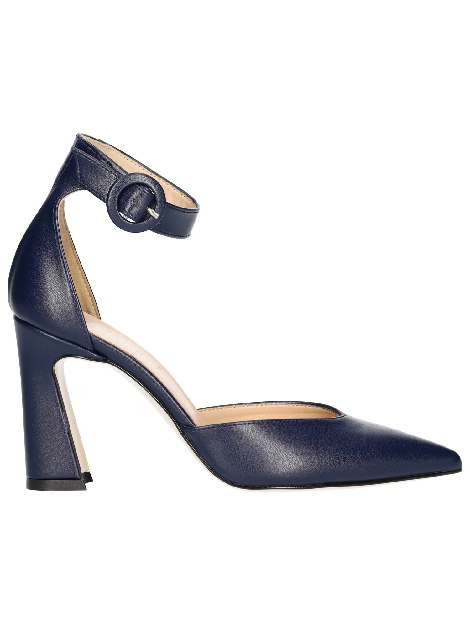 Scarpa con tacco largo Liviana da donna blu