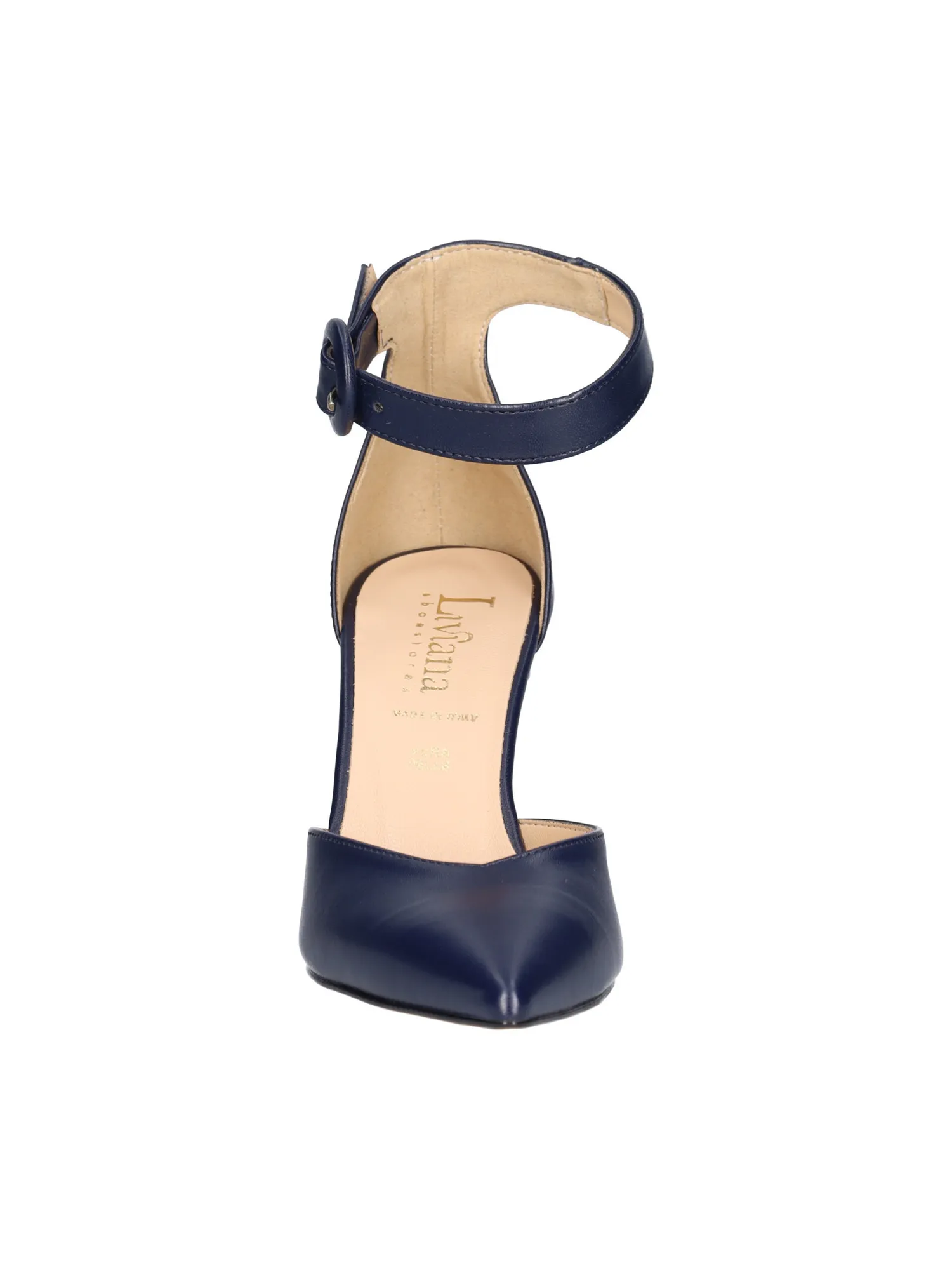 Scarpa con tacco largo Liviana da donna blu