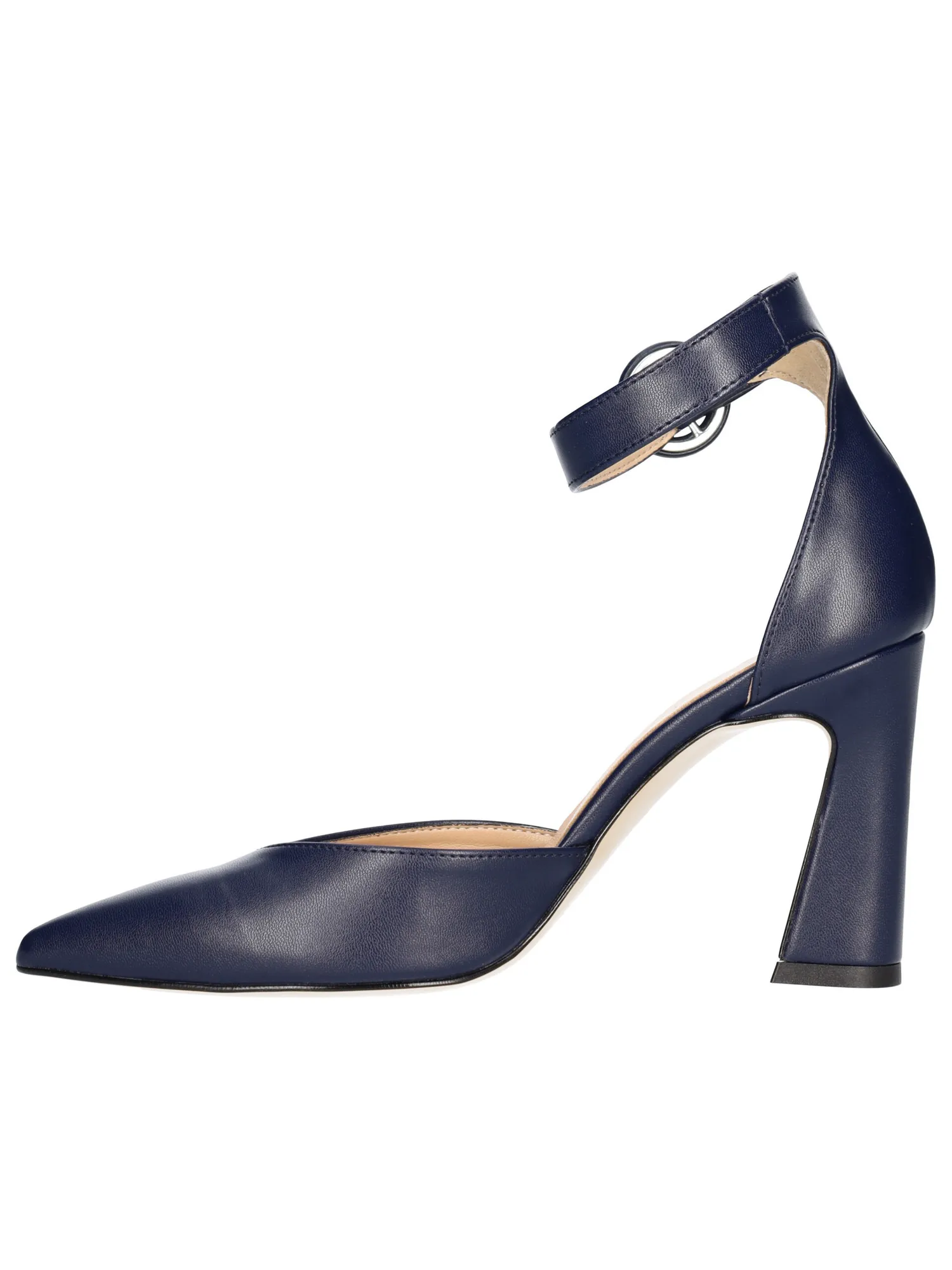Scarpa con tacco largo Liviana da donna blu