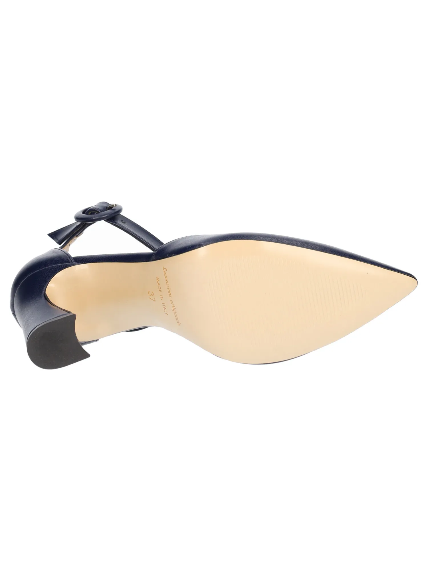Scarpa con tacco largo Liviana da donna blu