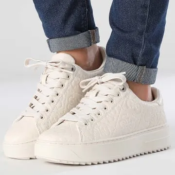 Scarpe da ginnastica da donna FLTDE9FAL12 Bianco