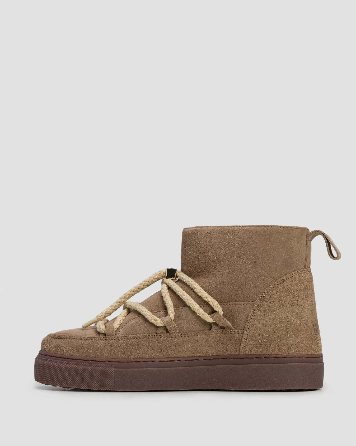 Scarpe invernali beige da donna Inuikii Classic Low 75202004-705