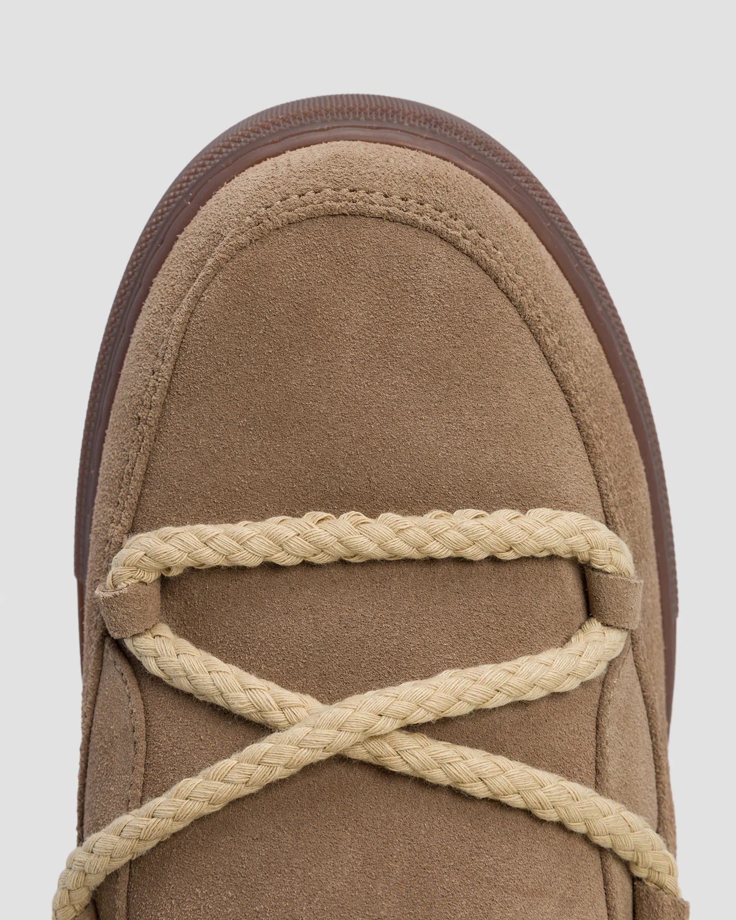 Scarpe invernali beige da donna Inuikii Classic Low 75202004-705