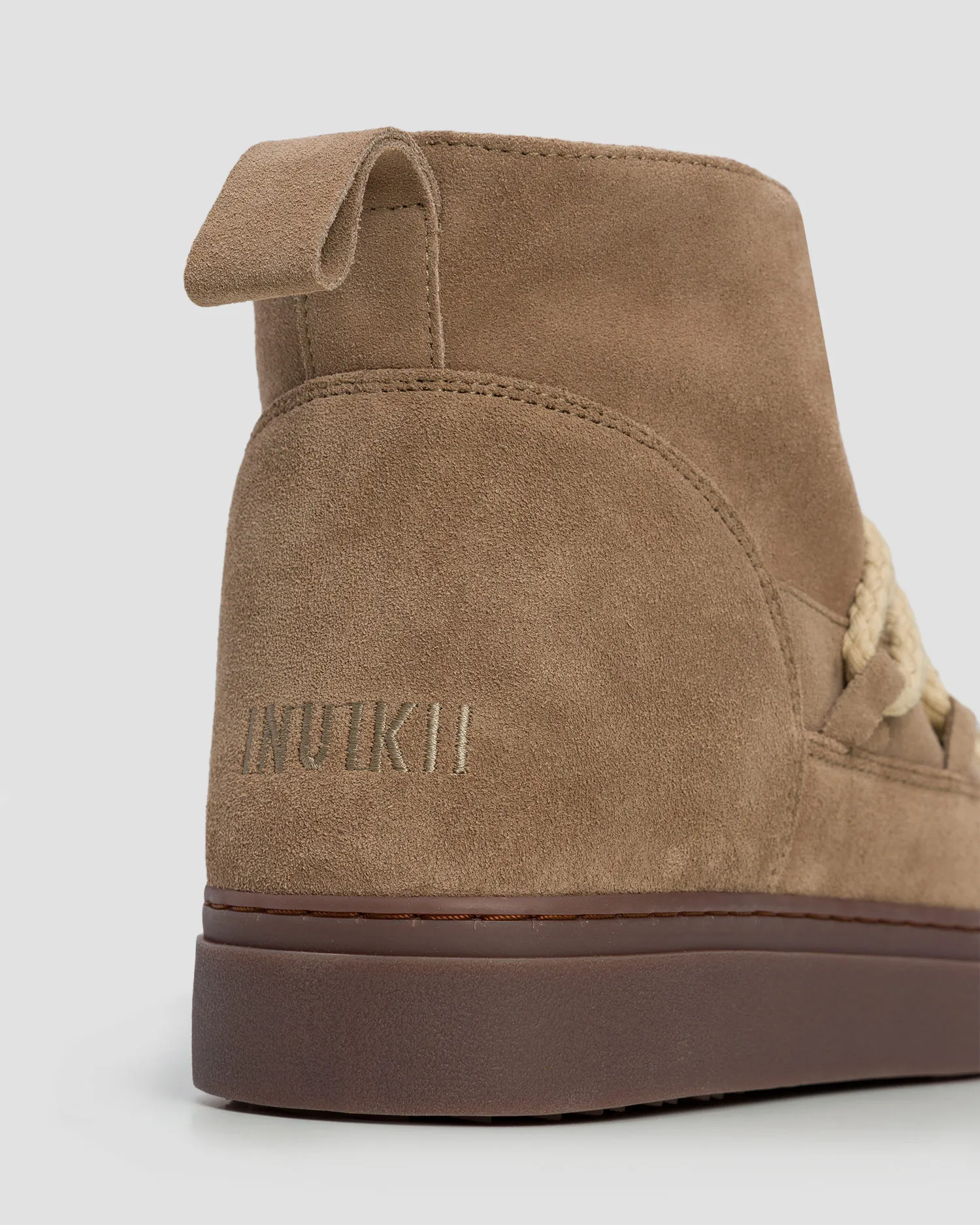Scarpe invernali beige da donna Inuikii Classic Low 75202004-705