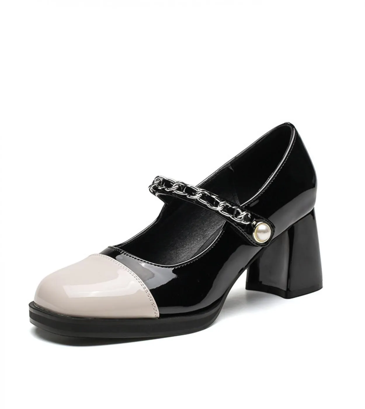 Scarpe Lolita da donna Tacchi alti Scarpe da donna eleganti da donna 2022 Designer Luxury Autumn Mary Jane Shoe Platform Free