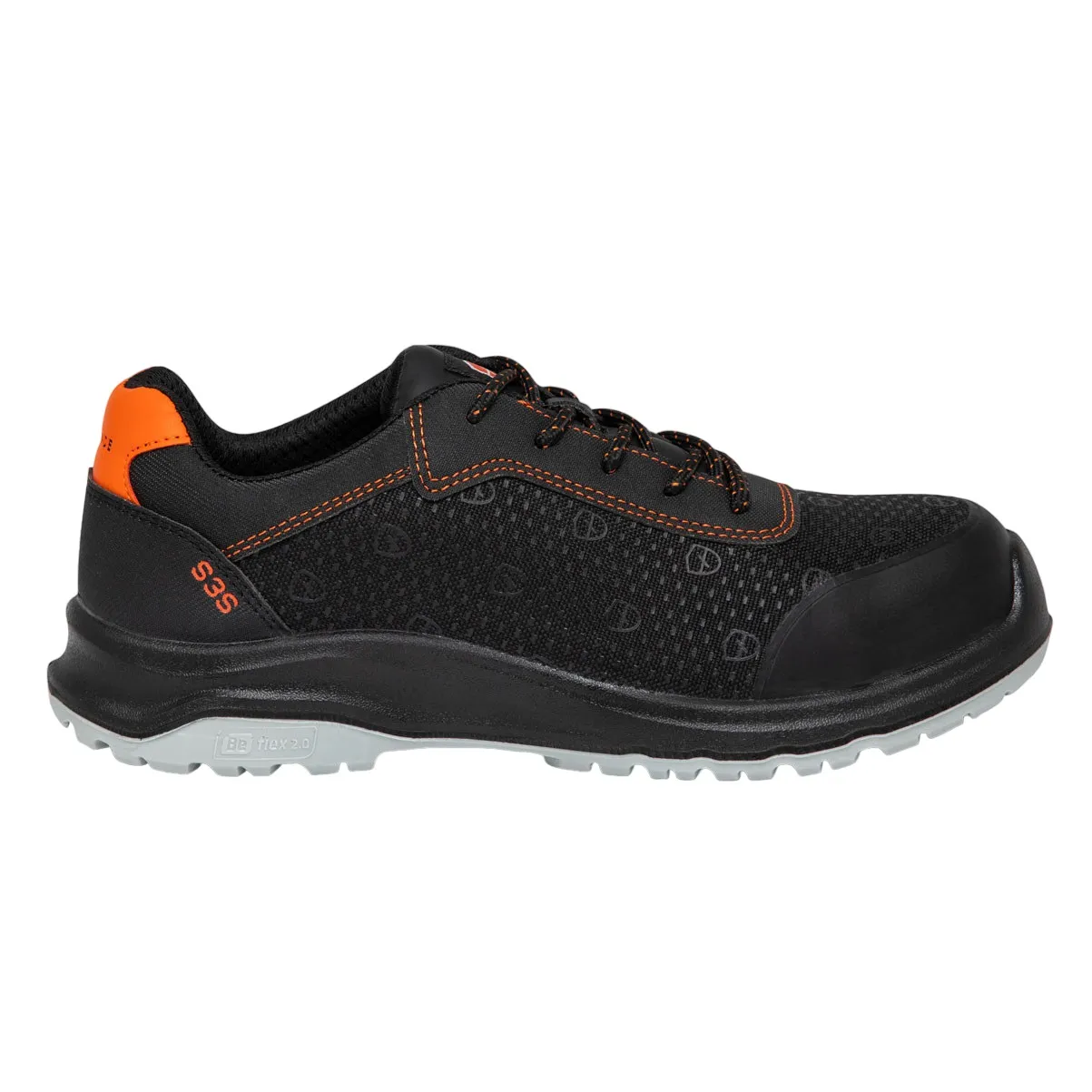 Scarpe sportive antinfortunistiche Parade RALLEYE, , Unisex tg. 36, col. Nero
