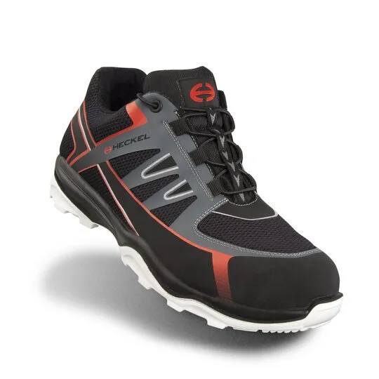 Scarpe sportive antinfortunistiche S1P Uvex RUN-R 100, , Unisex tg. 43, col. Nero , con puntale di sicurezza