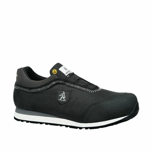 Scarpe sportive antinfortunistiche S3  Lemaitre securite RALPH, , Unisex tg. 46, col. Nero, resistenti all'acqua, con