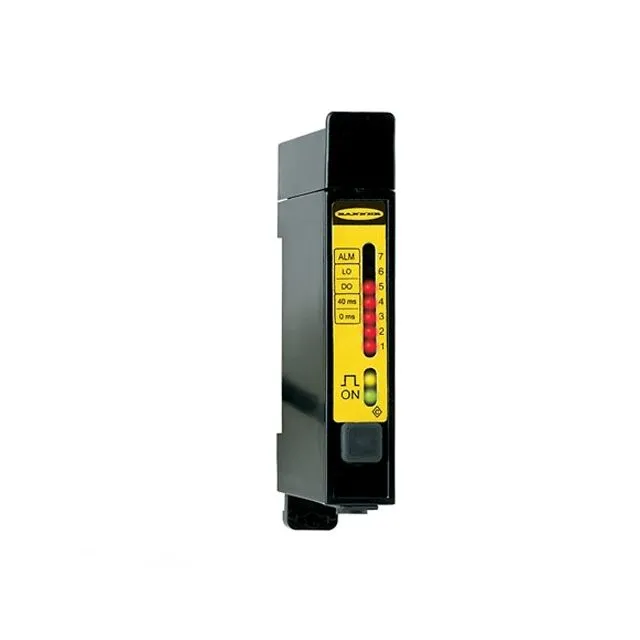 Sensore per fibre ottiche Banner, NPN, Vetro, 10 → 30 V cc, IP11