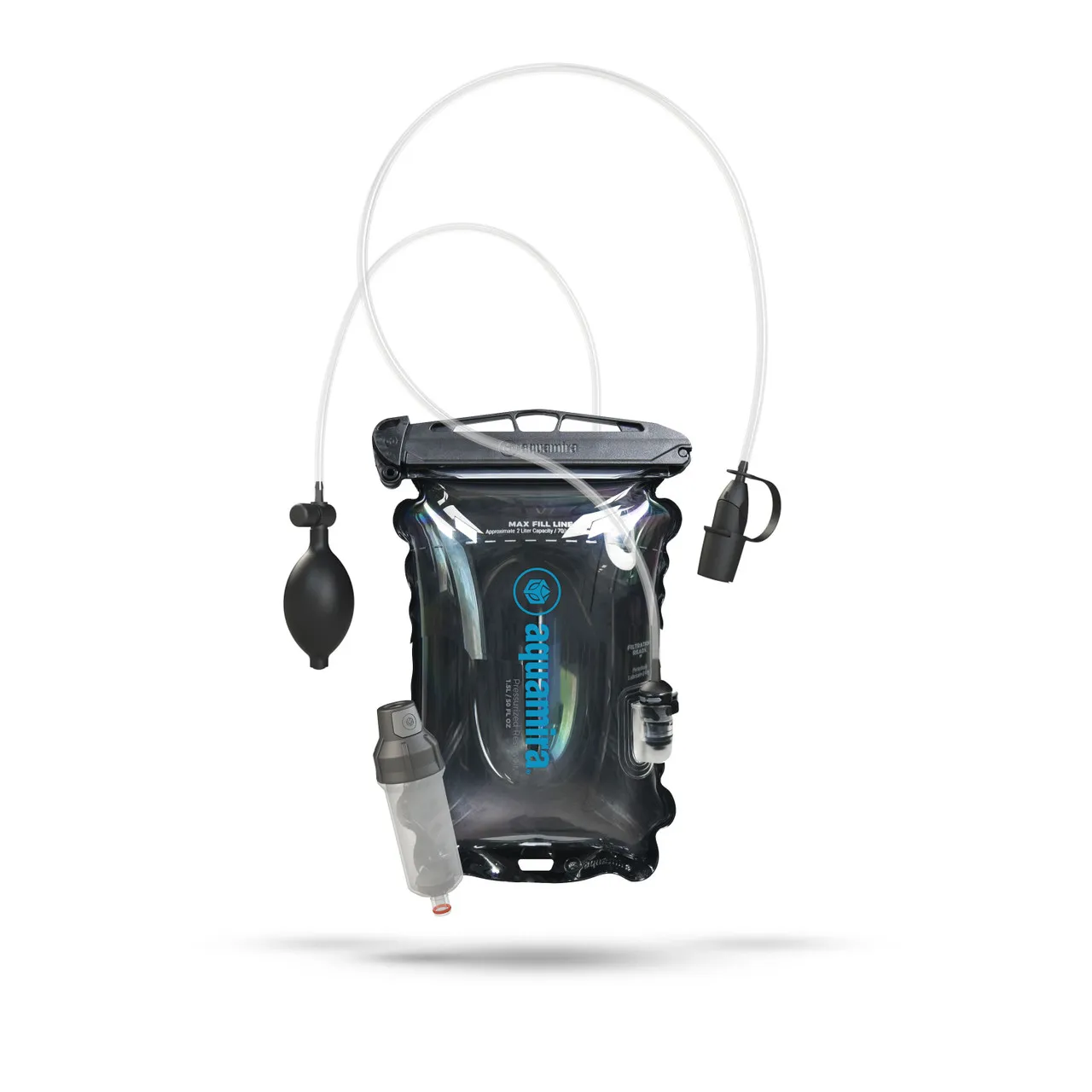 Serbatoio pressurizzato Aquamira da 1,5 l