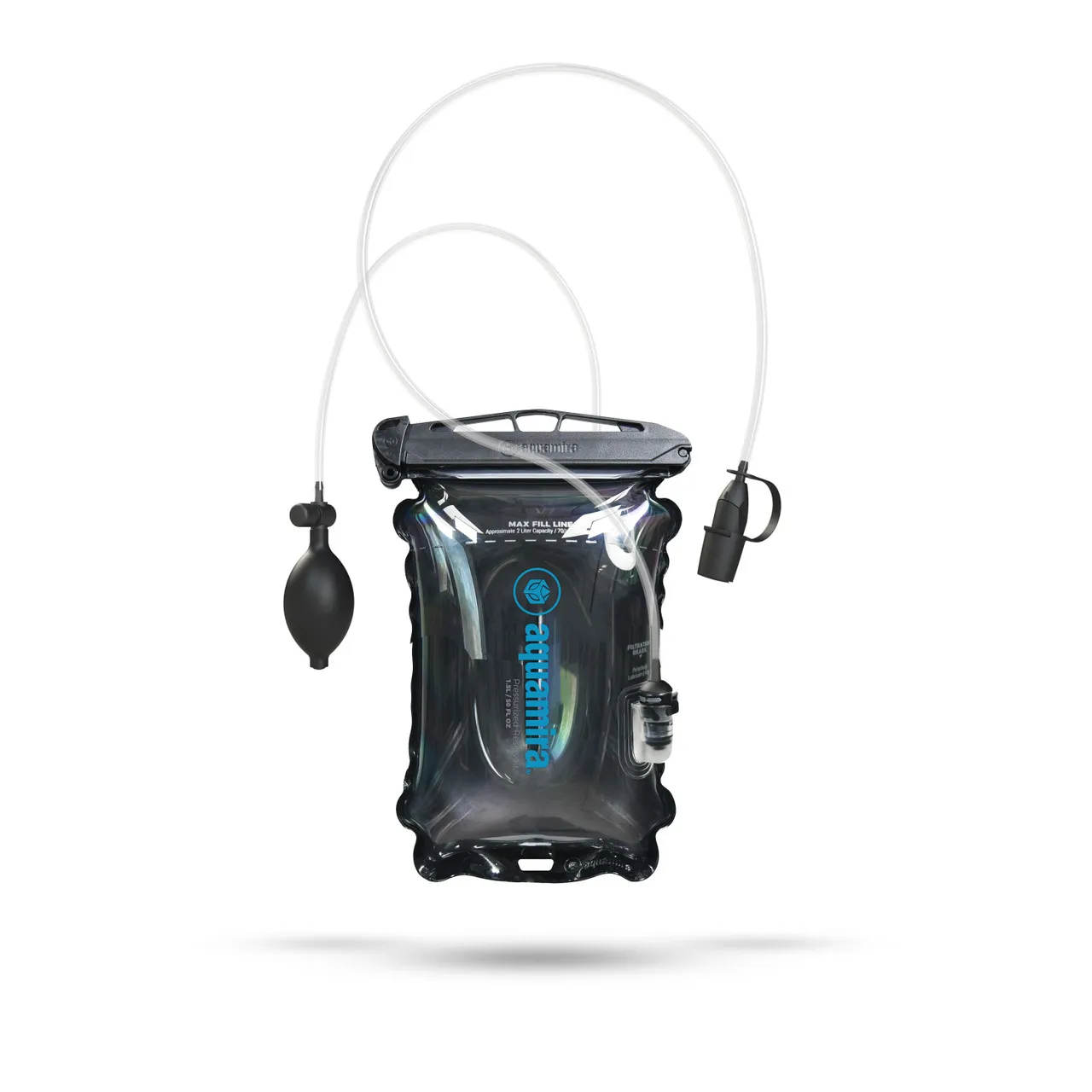 Serbatoio pressurizzato Aquamira da 1,5 l