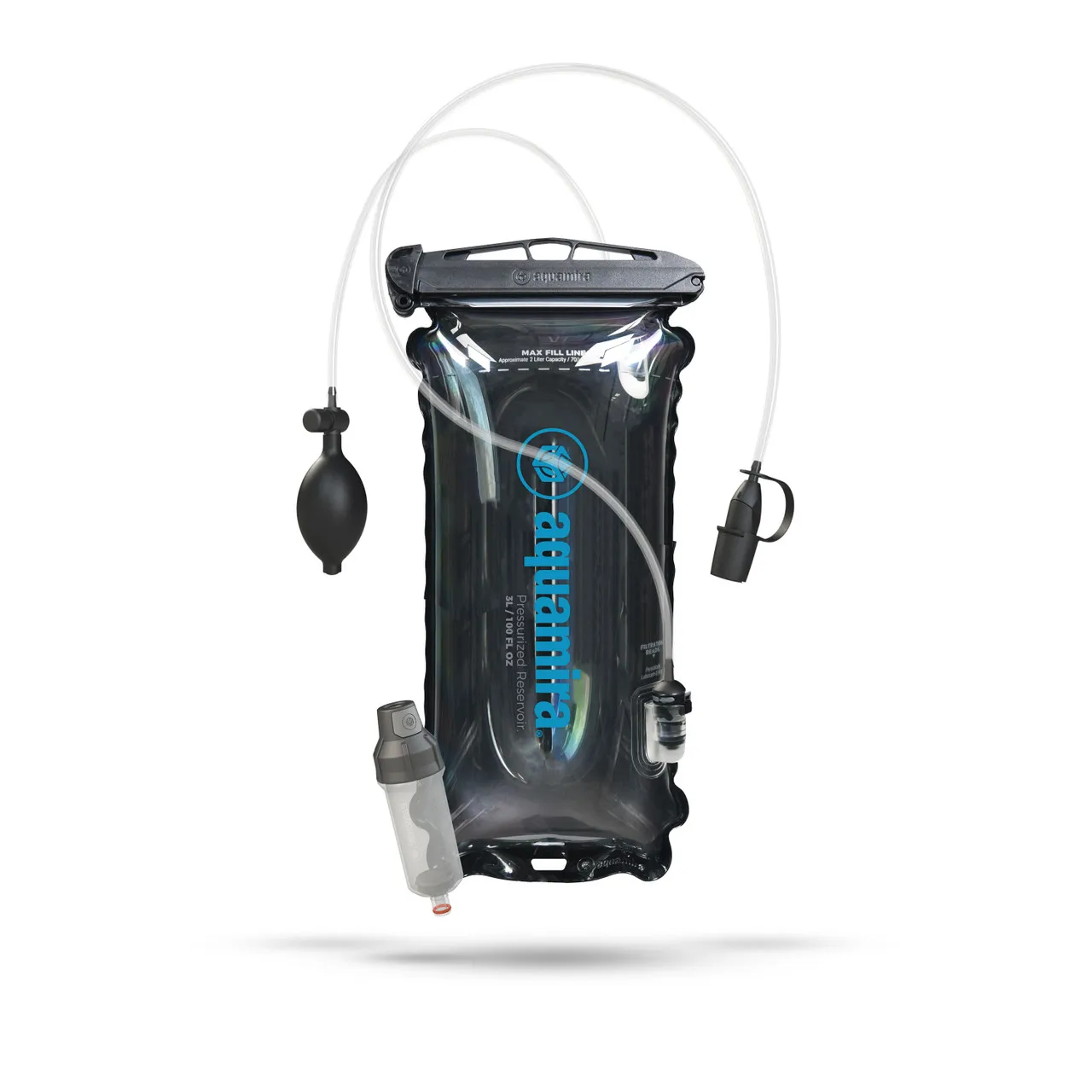 Serbatoio sottopressione Aquamira da 3 l