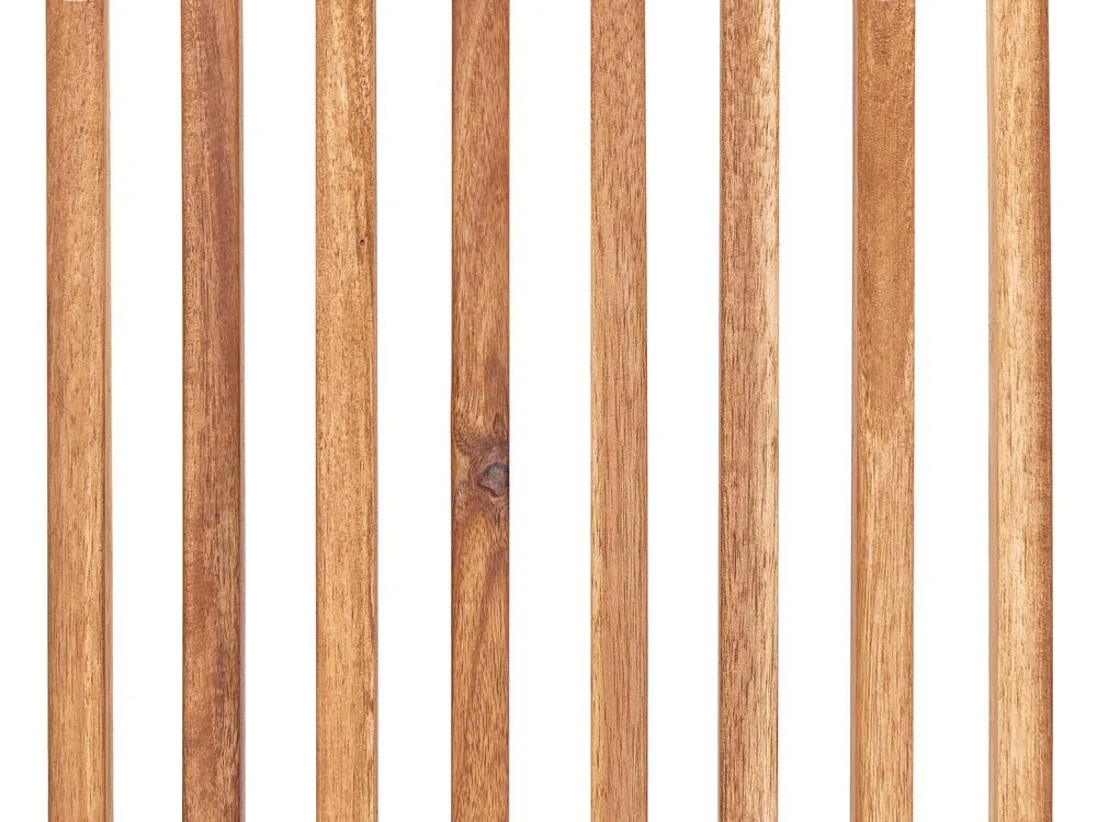 Set da pranzo da giardino 8 posti MAUI II con cuscini Legno d'acacia Blu