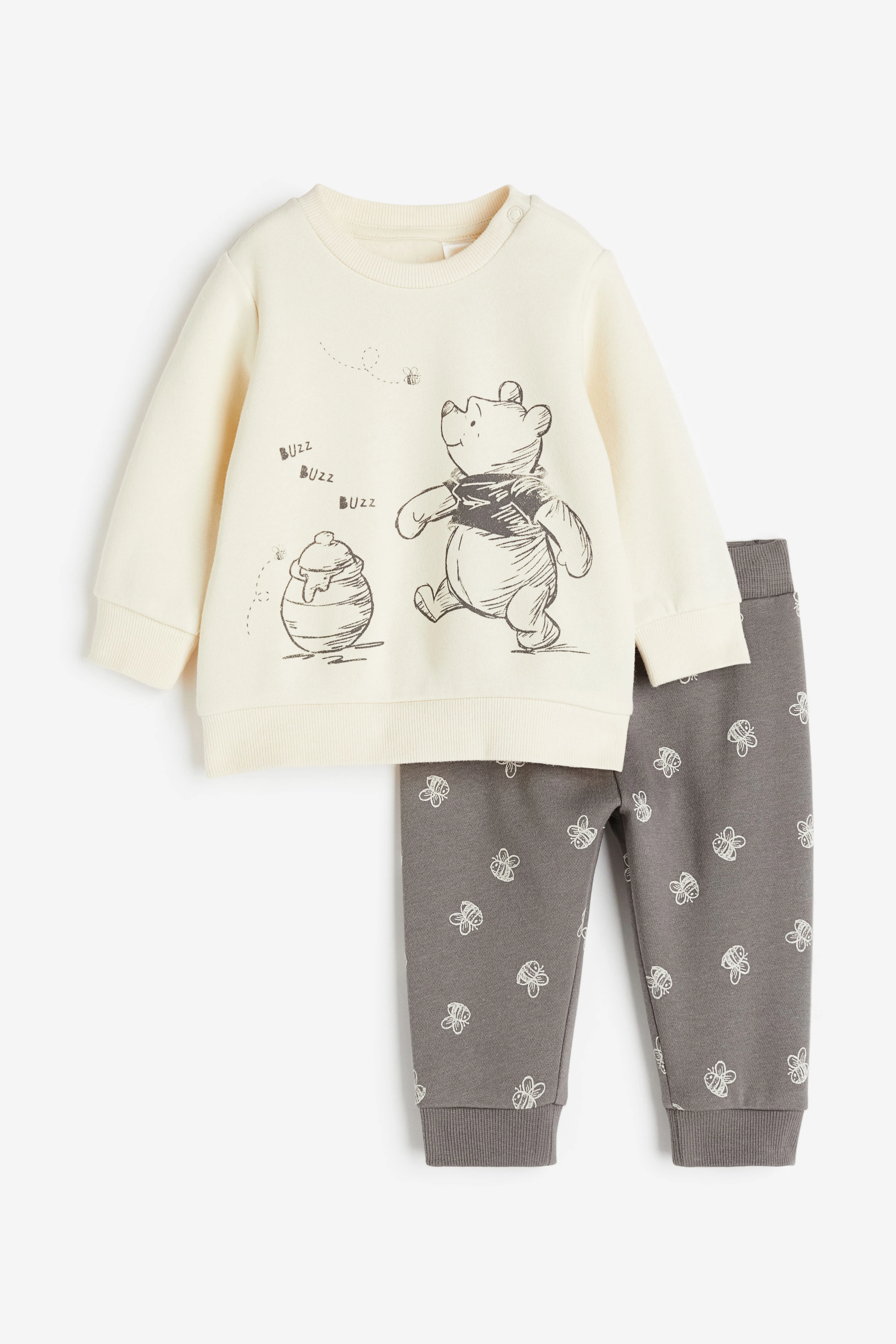 Set in felpa, 2 pz