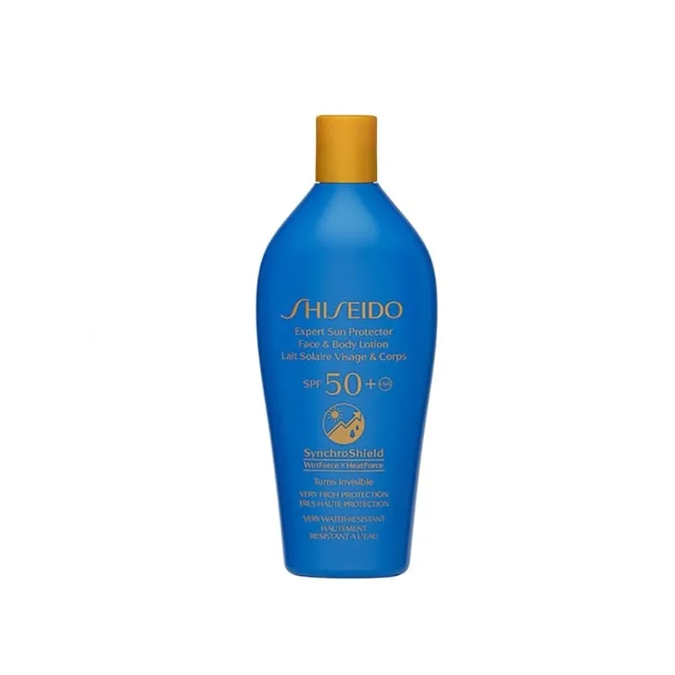 Shiseido - Ginza Tokyo - Expert Sun Protector - Face & Body Lotion - Lait Solaire Visage & Corps