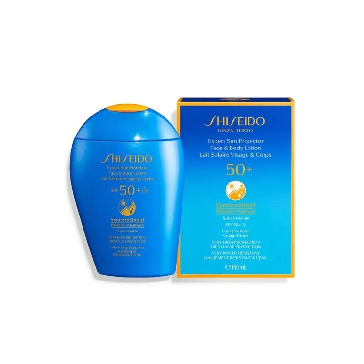 Shiseido - Ginza Tokyo - Expert Sun Protector - Face & Body Lotion - Lait Solaire Visage & Corps