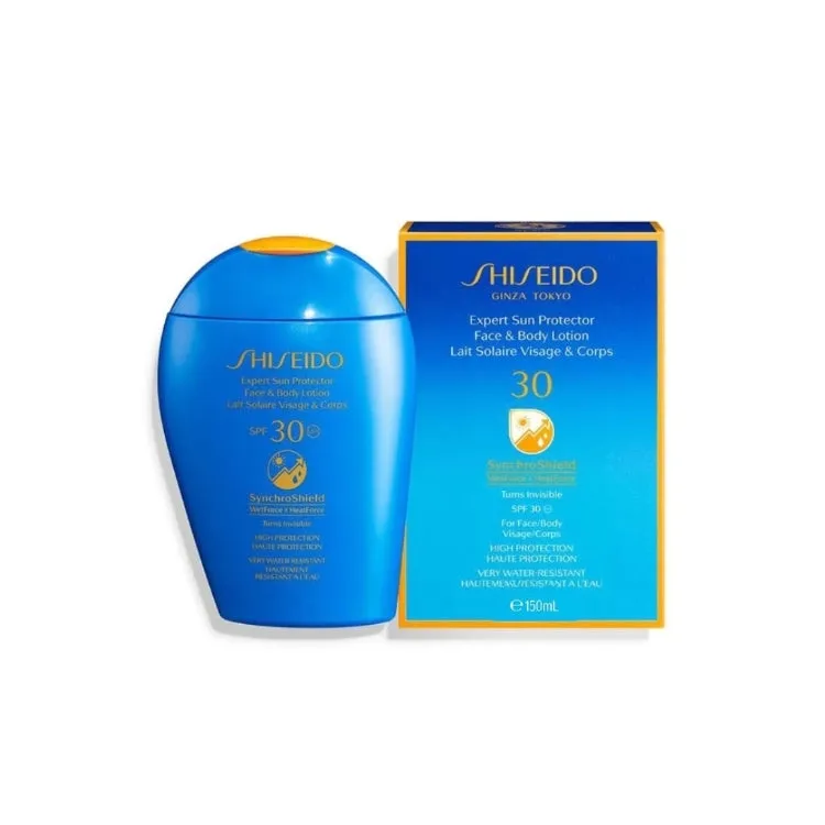 Shiseido - Ginza Tokyo - Expert Sun Protector - Face & Body Lotion - Lait Solaire Visage & Corps