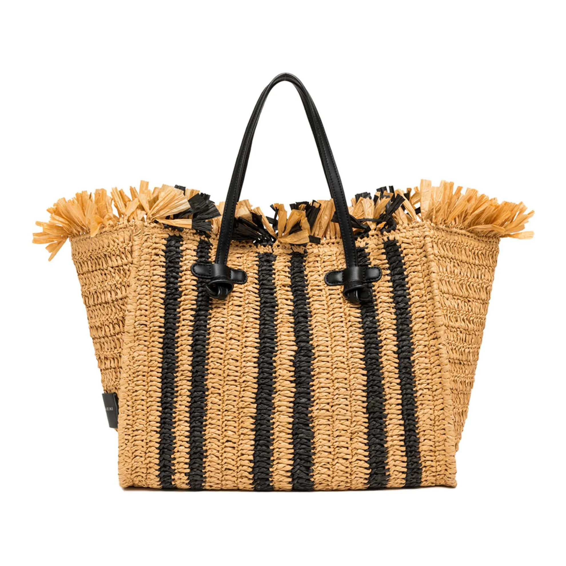 Shopper marcella in paglia