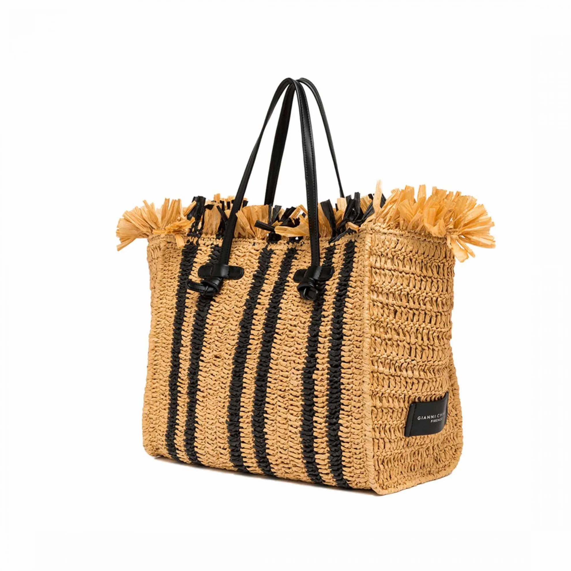 Shopper marcella in paglia