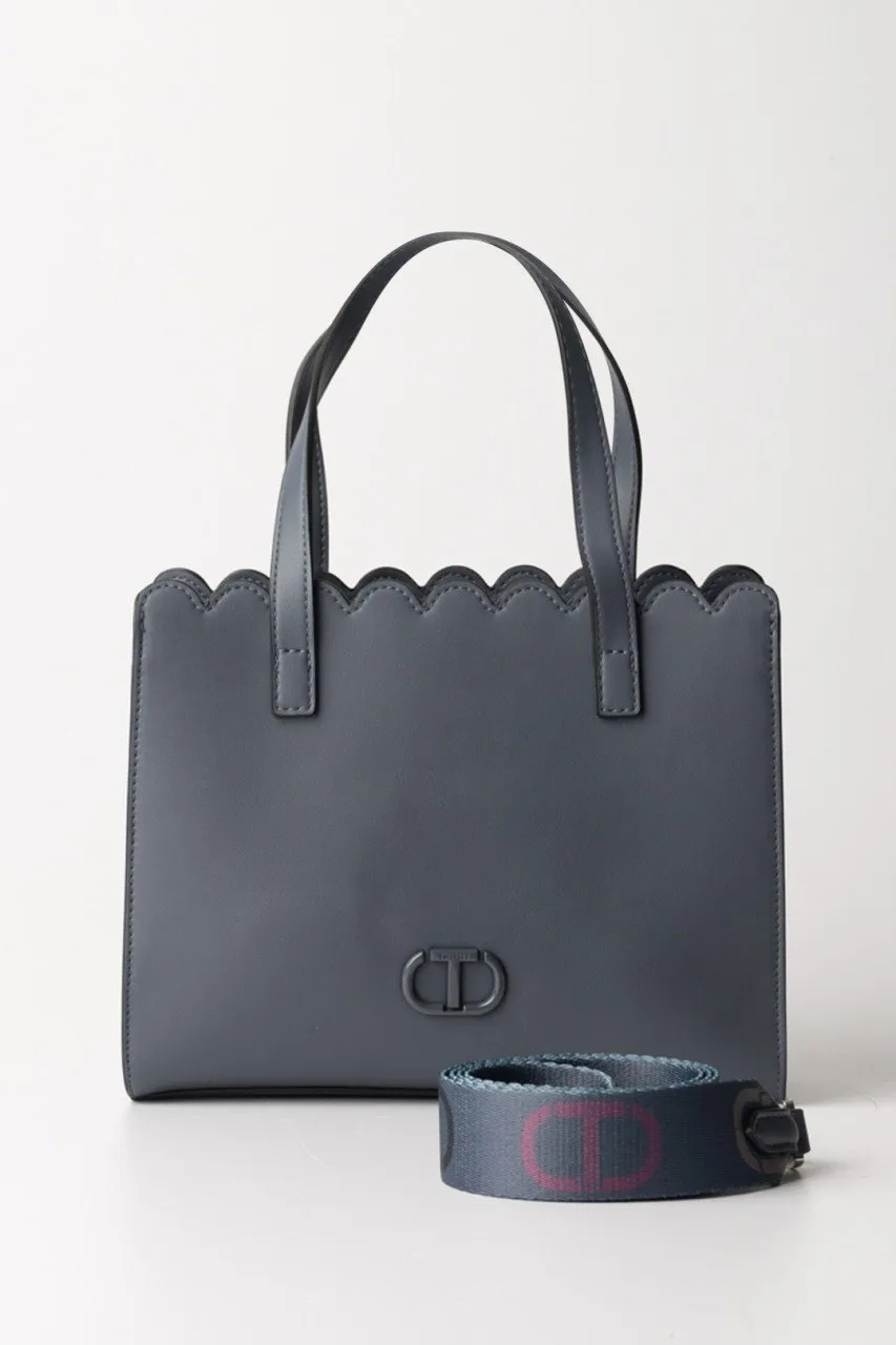 Shopper piccola Blue grey