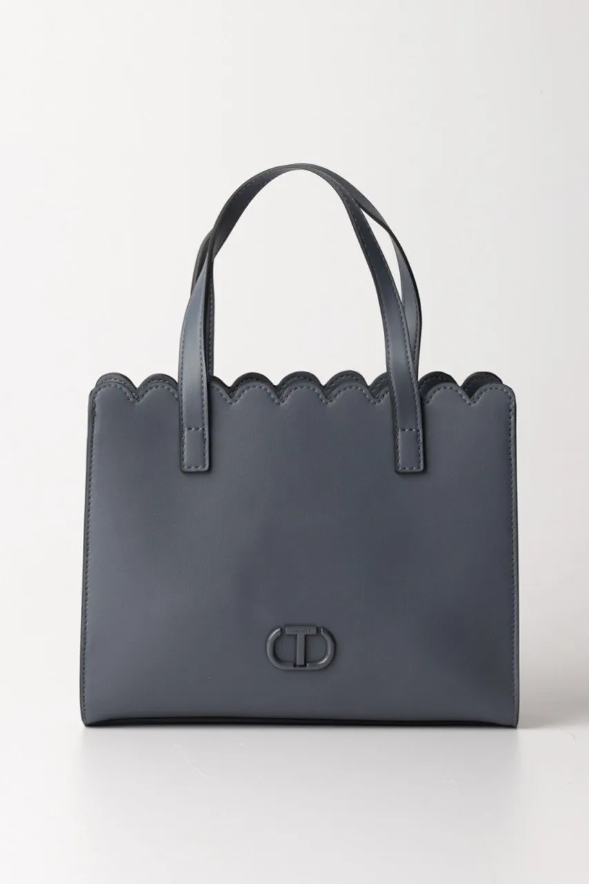 Shopper piccola Blue grey