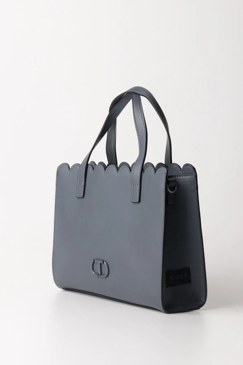 Shopper piccola Blue grey