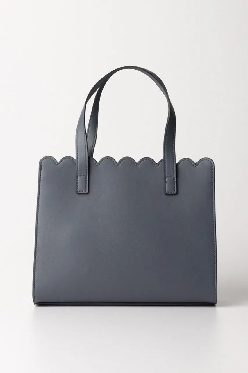 Shopper piccola Blue grey