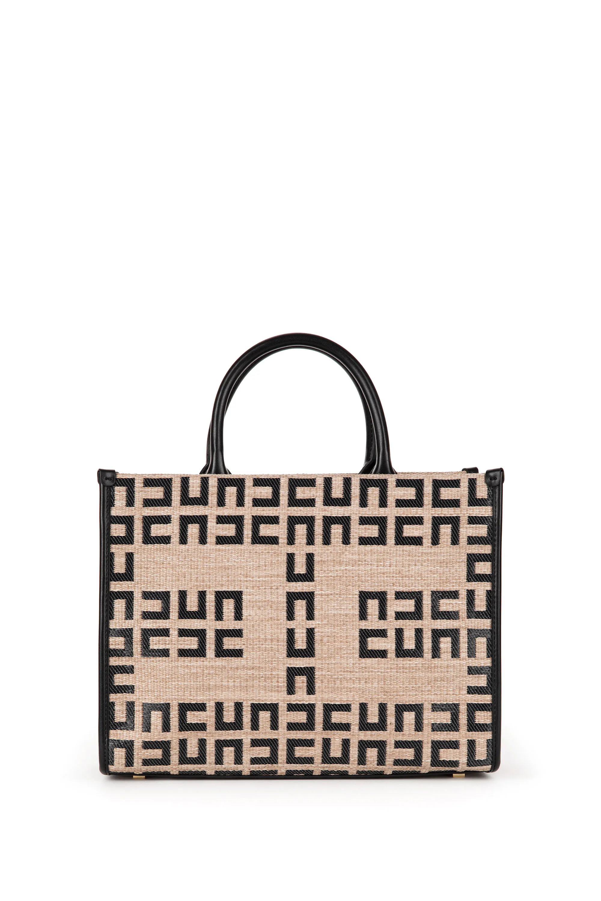 Shopper piccola in rafia