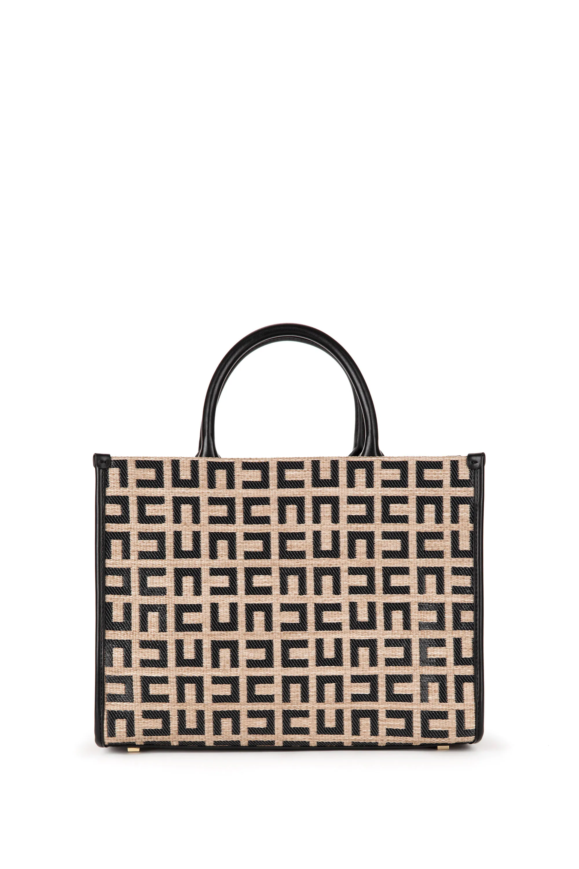 Shopper piccola in rafia