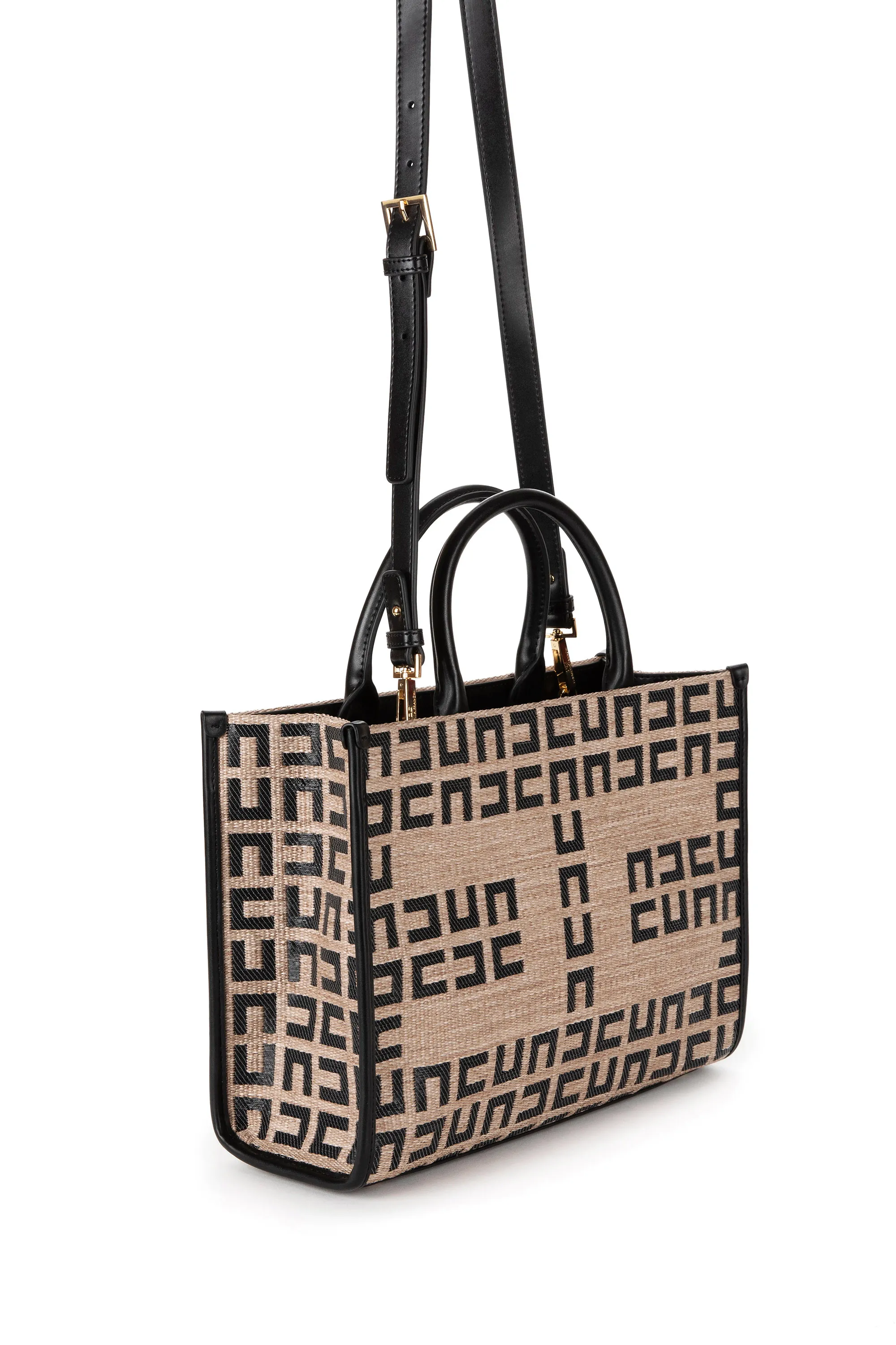 Shopper piccola in rafia