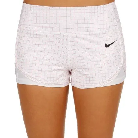 Short donna Court Printed tennis short