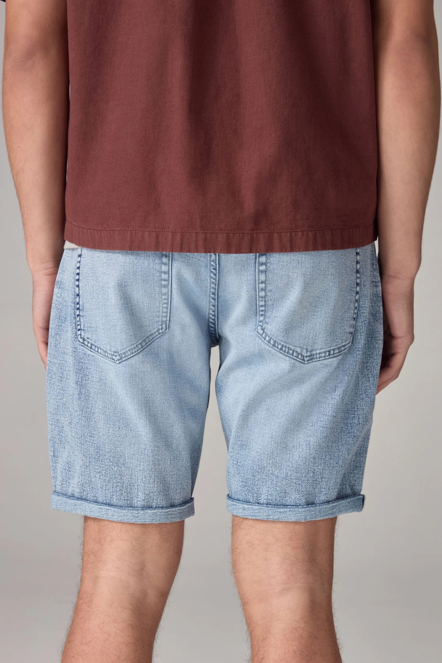 Shorts estivi con Denim pesanti