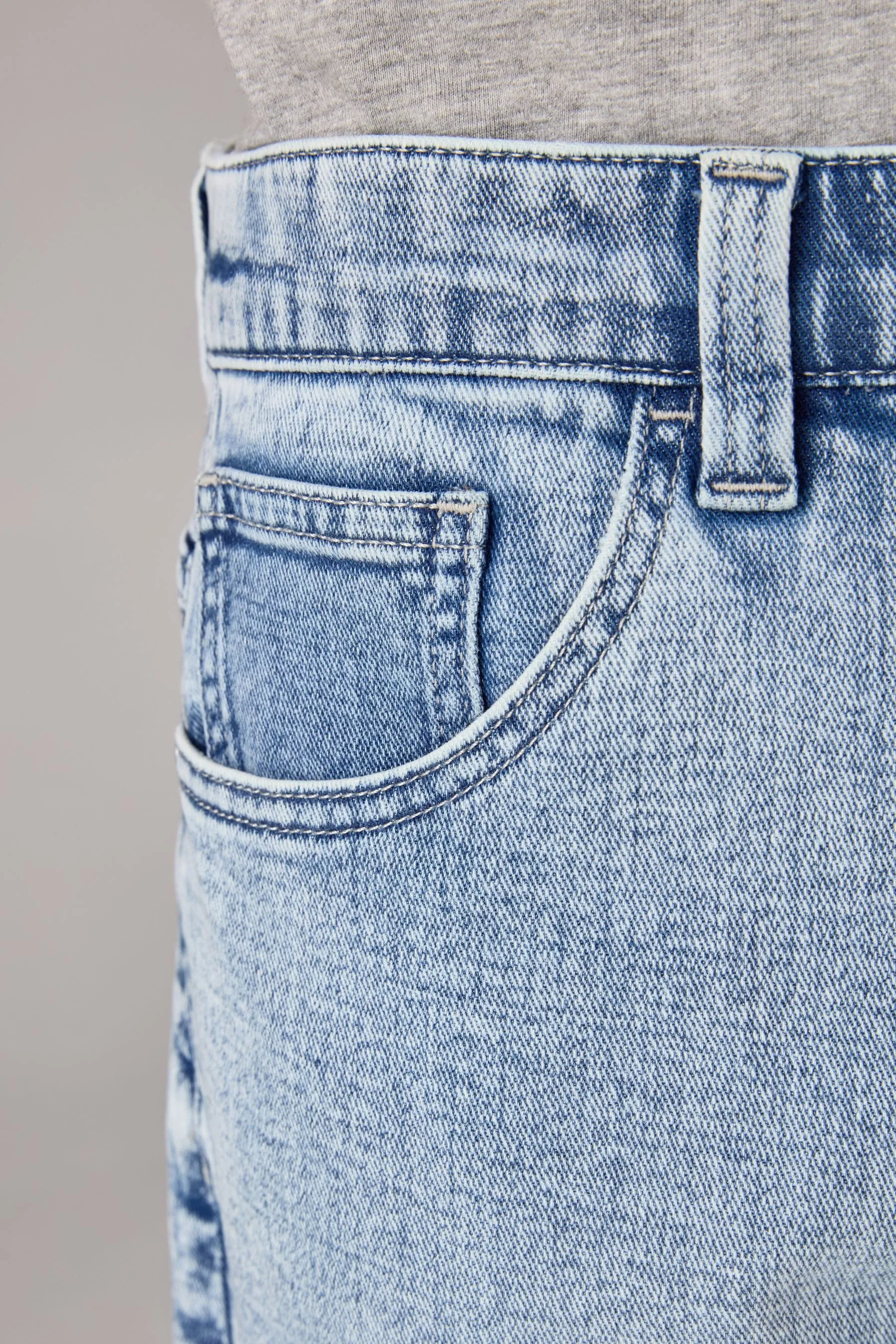 Shorts estivi con Denim pesanti