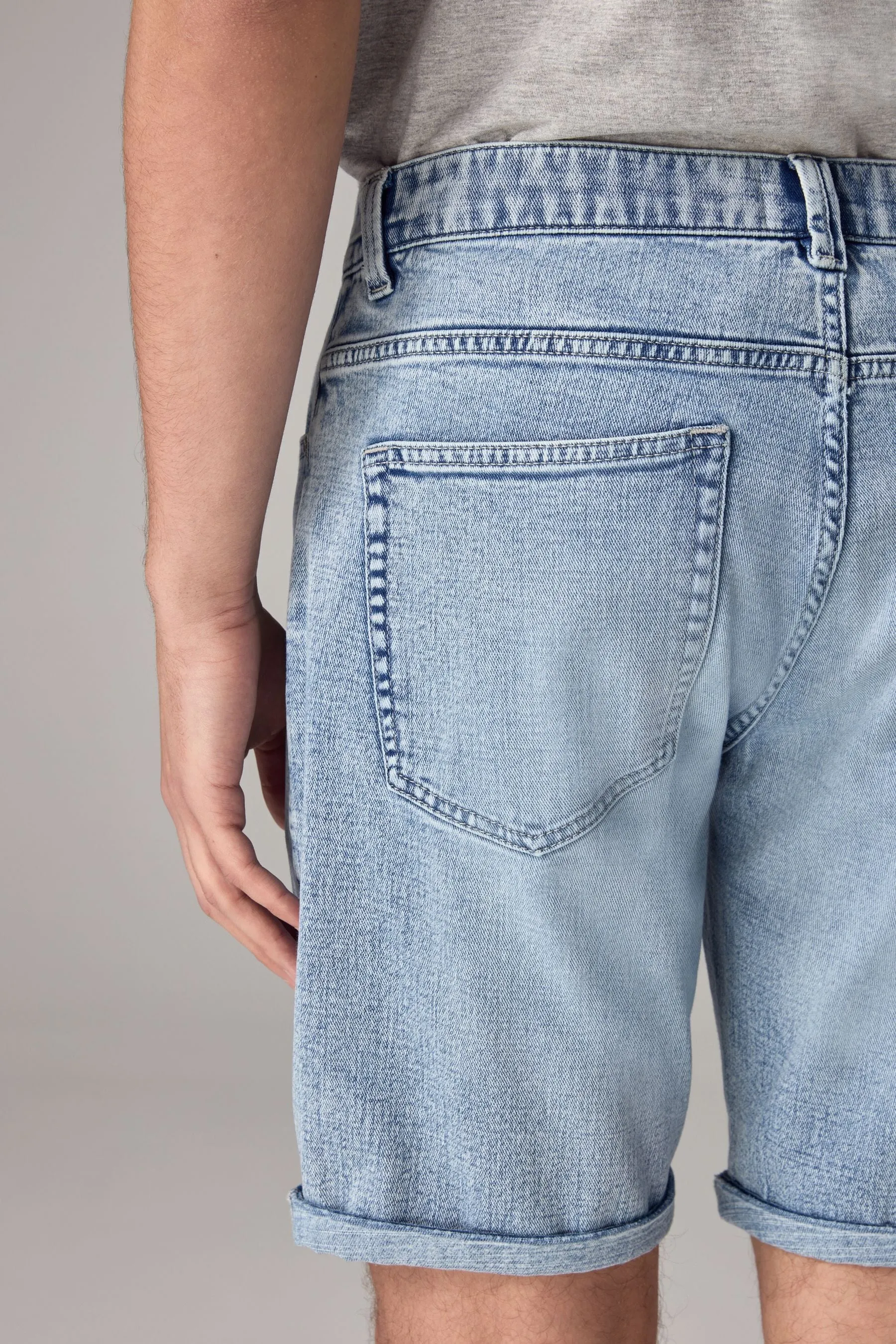 Shorts estivi con Denim pesanti