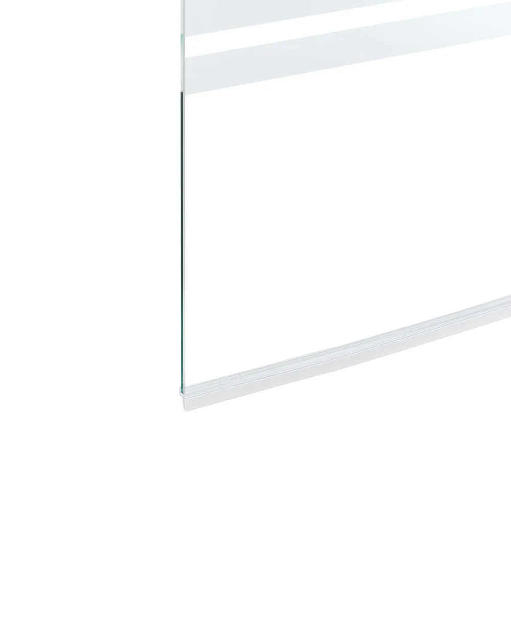 Shower Bath Screen TUAPI 140 x 100 cm Gold