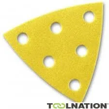 SIA 102123 3429.9839.0120 Nastro abrasivo Delta 90 x 95 mm Siarexx P120 100 pezzi