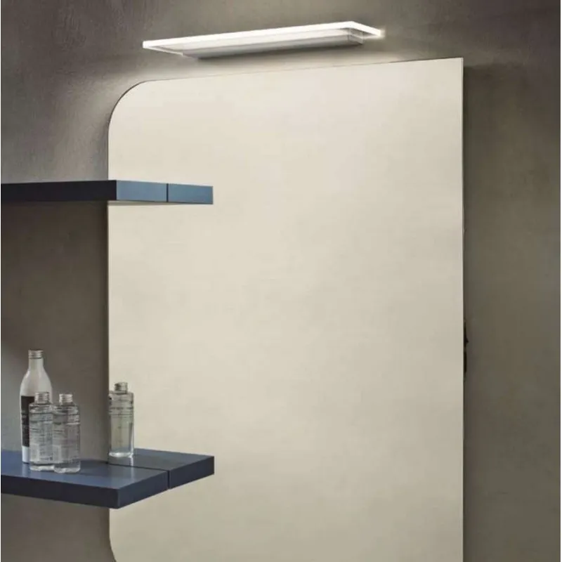 Skinny Piccolo lampada da parete IP44 diffusore in polimetilmetacrilato Led 25W 3000K