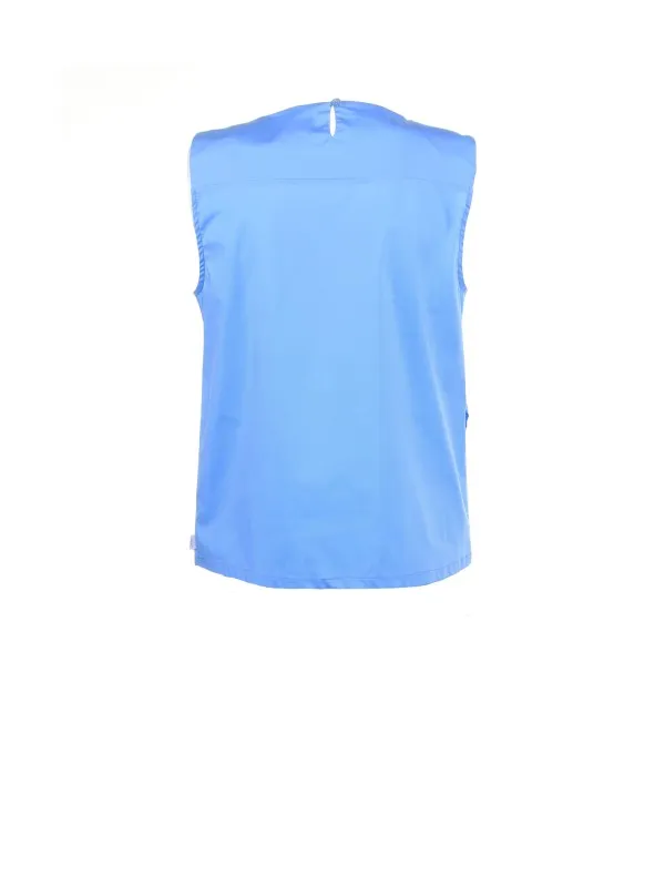 Sleeveless blouse