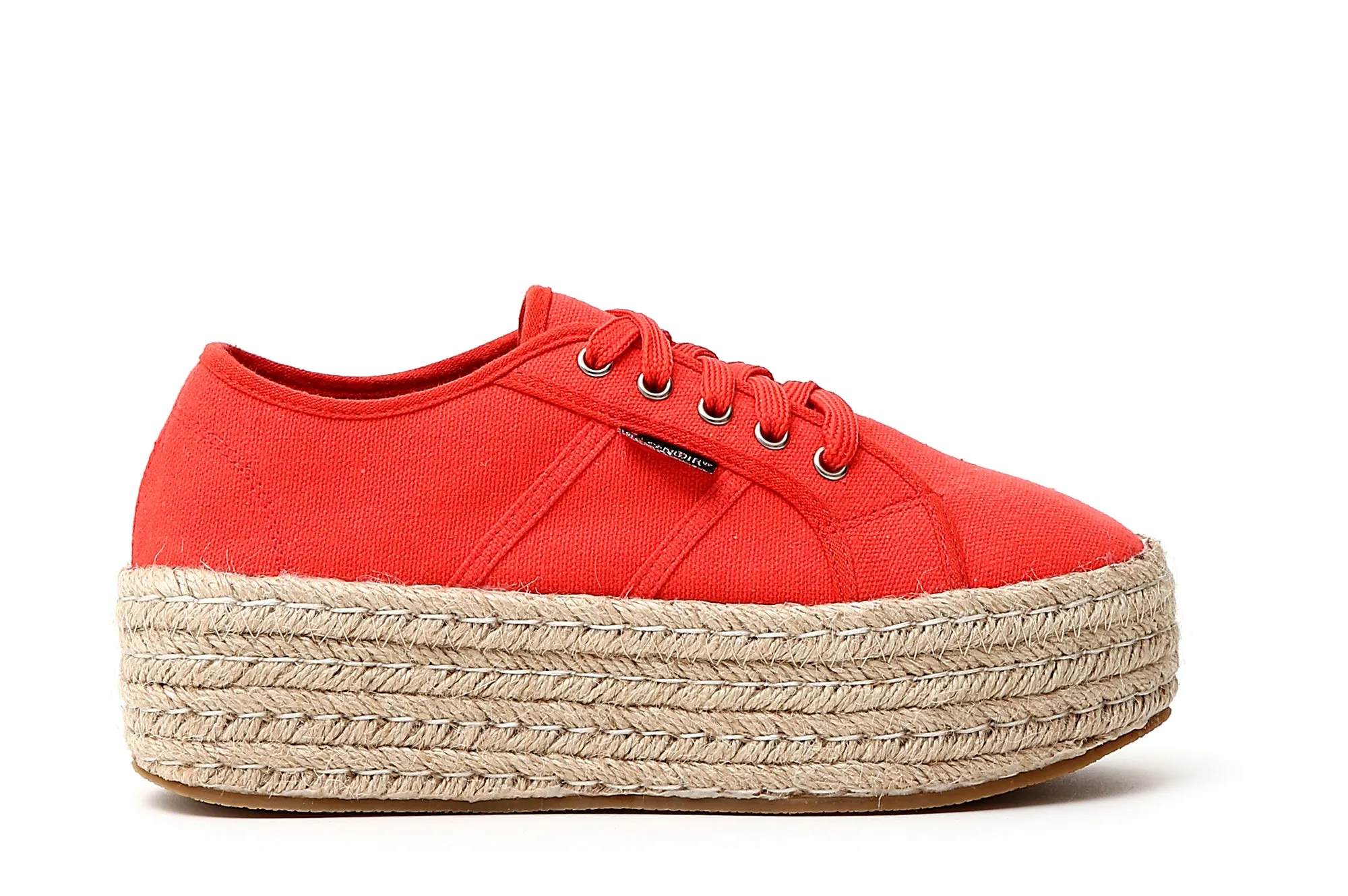 Sneakers Donna colore Rosso