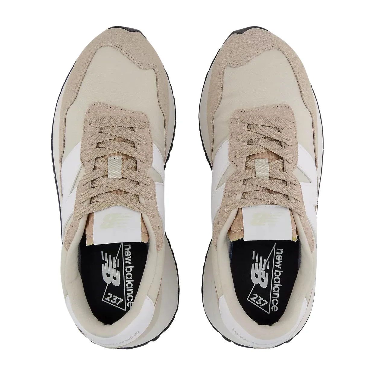 Sneakers Donna New Balance 237 Beige / Bianco