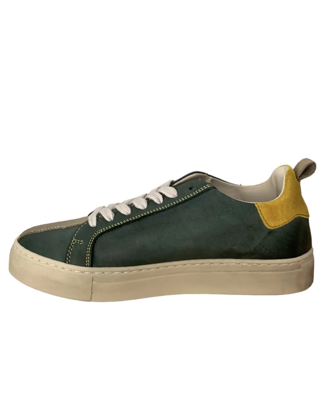 Sneakers Stw the vertical line - Verde donna