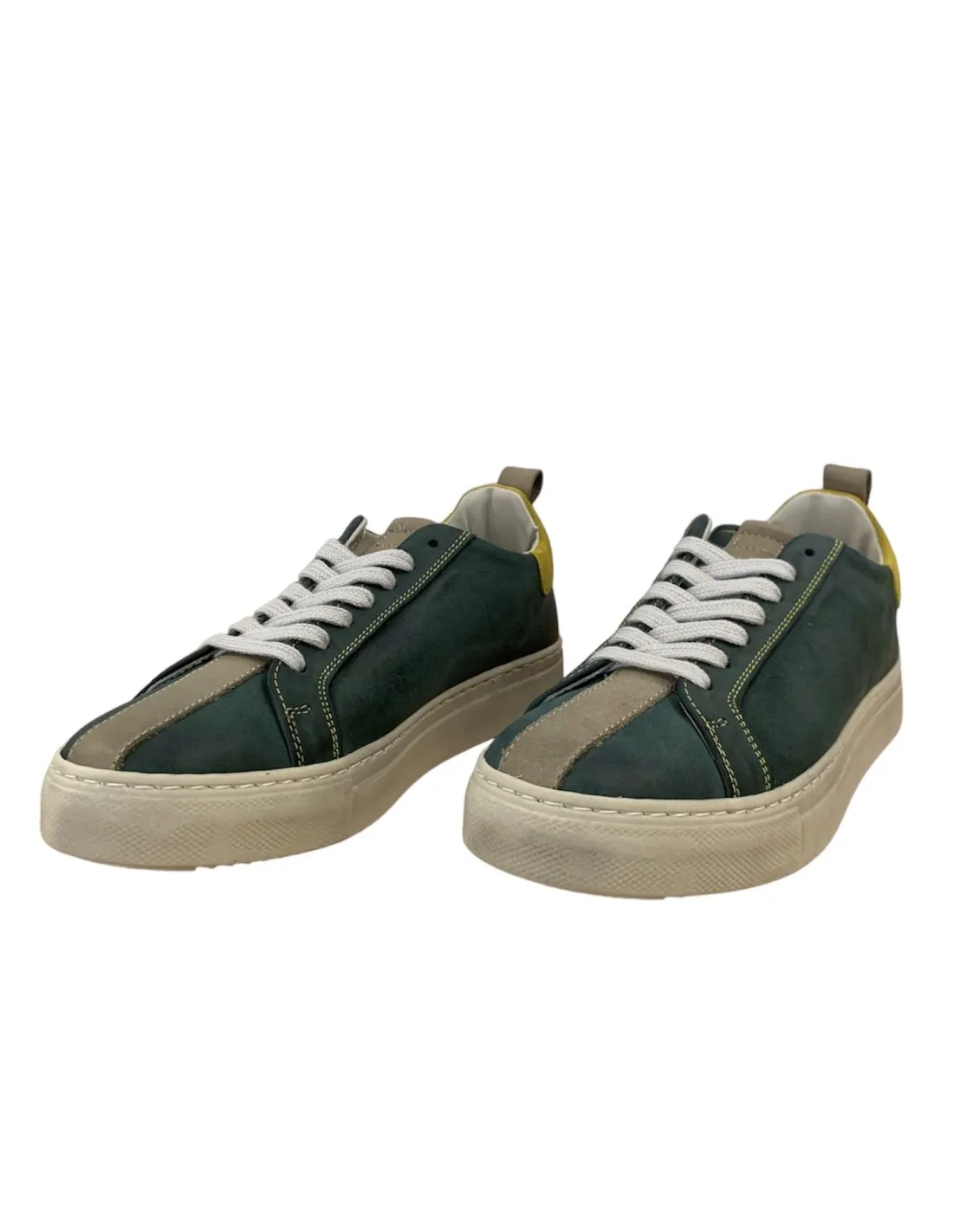 Sneakers Stw the vertical line - Verde donna